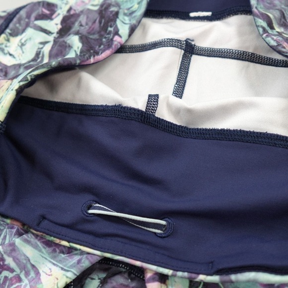 Lululemon Inspire Crop Leggings Womens 6 Iridescent Multi All Full-On Luxtreme - Picture 13 of 16